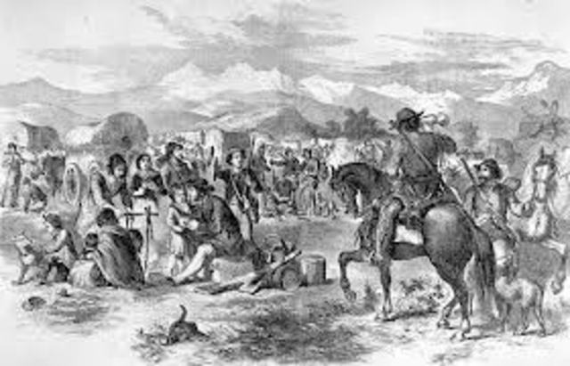 Setting in California