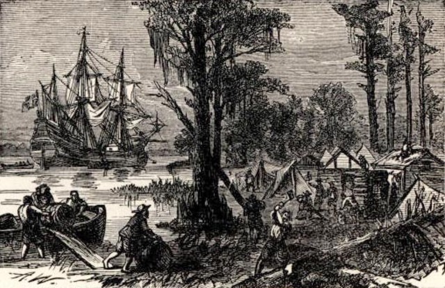 Colonist founded Jamestown