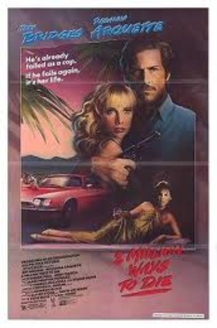 Plays Angel Moldonado in 8 Million Ways to Die with Rosanna Arquette.