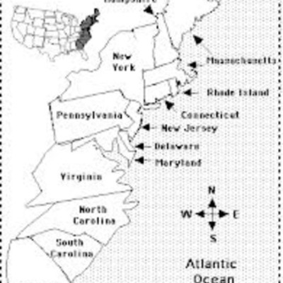 Timeline: thirteen colonies