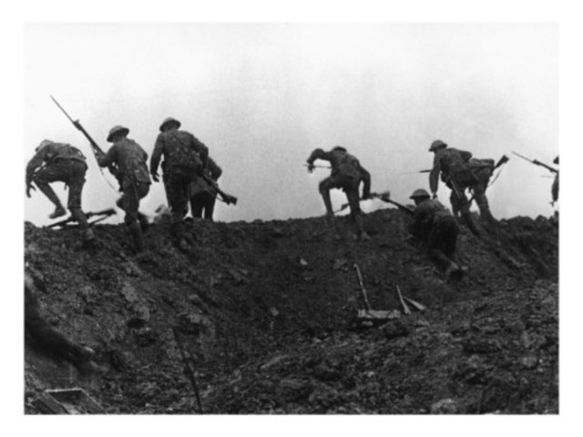 First battle of Somme