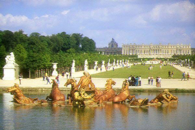 Traité de Versaille - Création des États-Uni