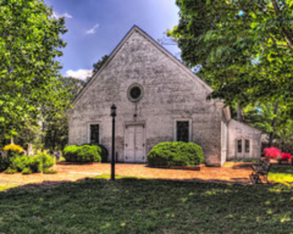 Protestents began moving to Maryland