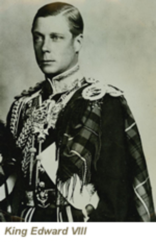 King Edward VIII Abdicates