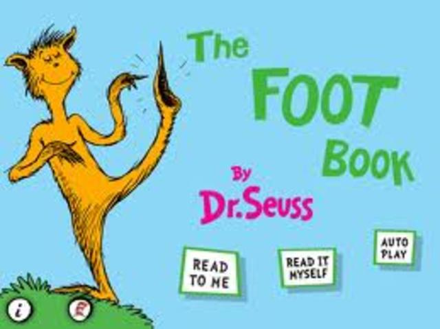 The Foot Book- Dr. Suess