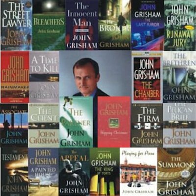 Timeline: John Grisham's Books