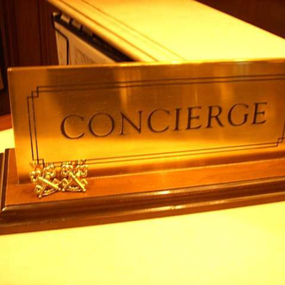 Timeline: ANTECEDENTES DEL DEPARTAMENTO DE CONCIERGE