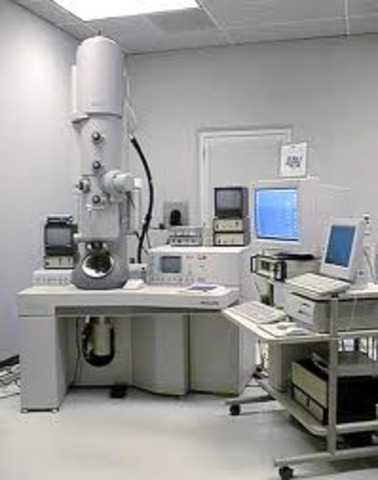 The First Electron Microscope