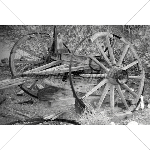 A Broken Wagon