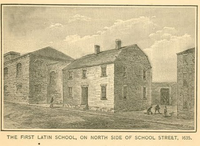 Latin Grammar Schools Established