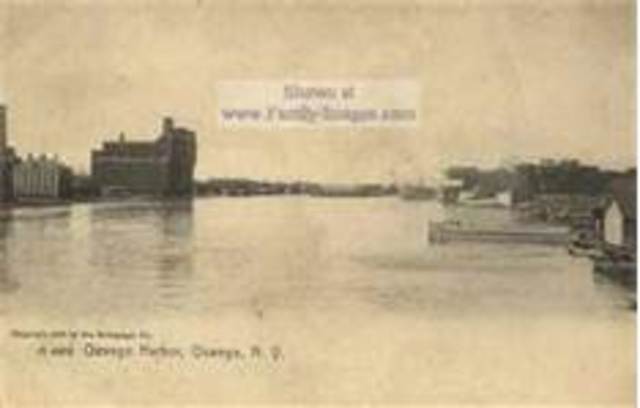 Arrive in New York Harbor