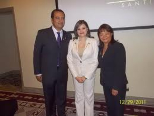 En Chile Naomi Uehara recibe las primeras llaves de Oro de Chile.