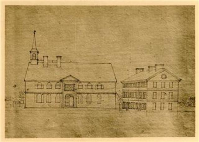 English Academy founded by Benjamin Franklin