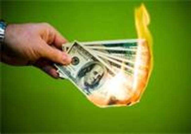 Brother spent all our money