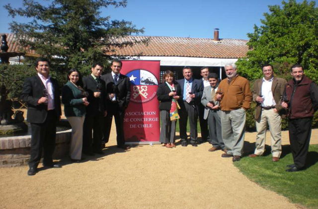 Los Concierges Chilenos, Carlos Oyarce (San Francisco Kempinsky) y Naomi Uehara(Sheraton Santiago) participaron de un Congreso Internacional en Nueva York.