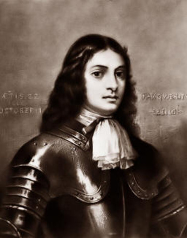 King Charles II granted charter to William Penn to begin a colony west of New Jersey.
