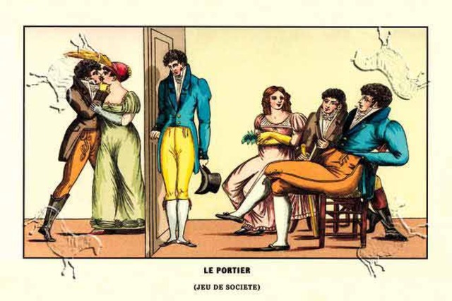 Aparece termino "Le portier"