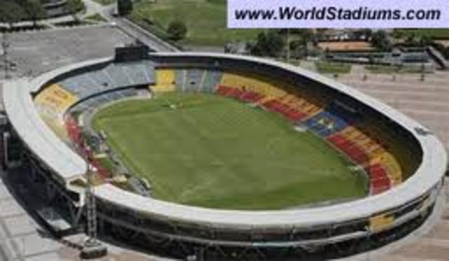 primera vez q entre al estadio el campin