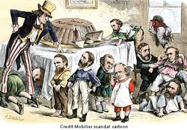 Credit Mobilier Scandal
