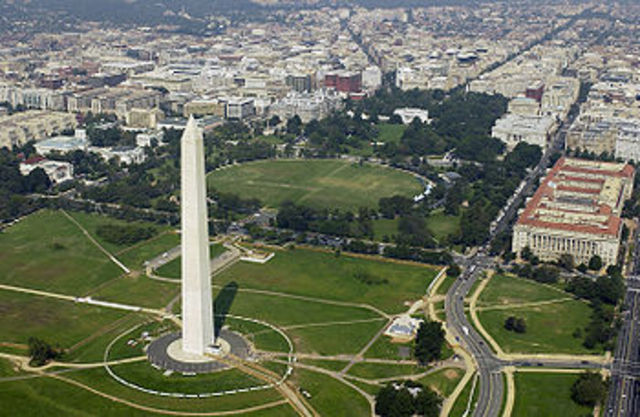Washington DC became the nation's capital