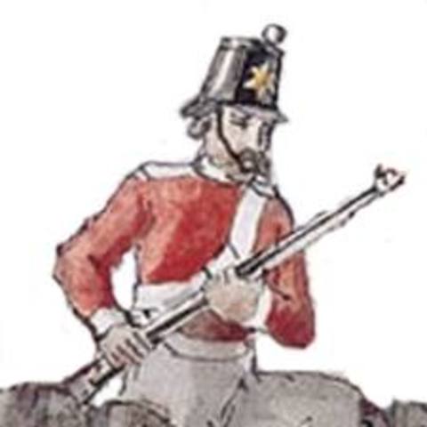 less than 50 soldiers