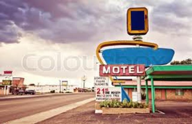 Life in a motel