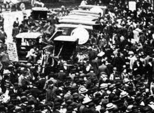 Dealing with Americans and immigrants in the cities.