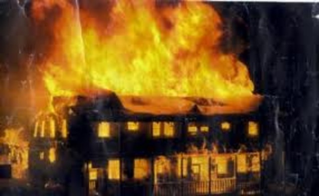 Big fire