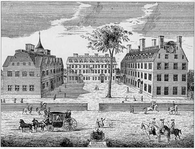 Adams graduated from Harvard