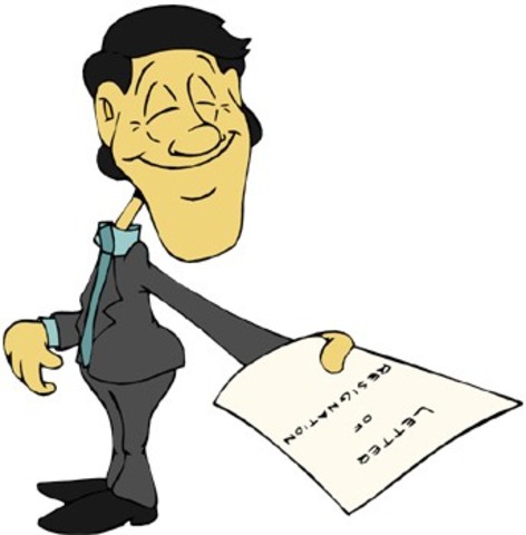 John Adams Resignation