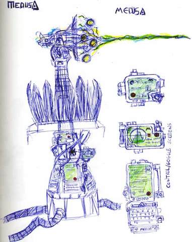 The Discovery of the "medusa"