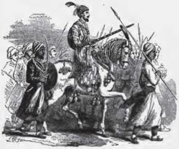 The English Conquest Began