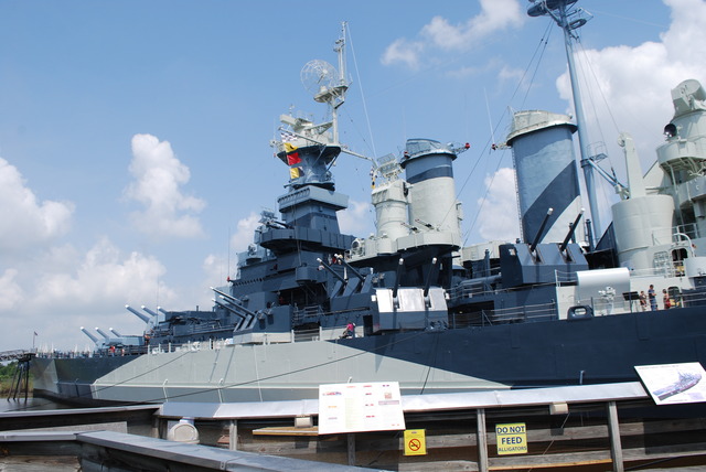 My trip to the S.S. Battleship in Wilmington