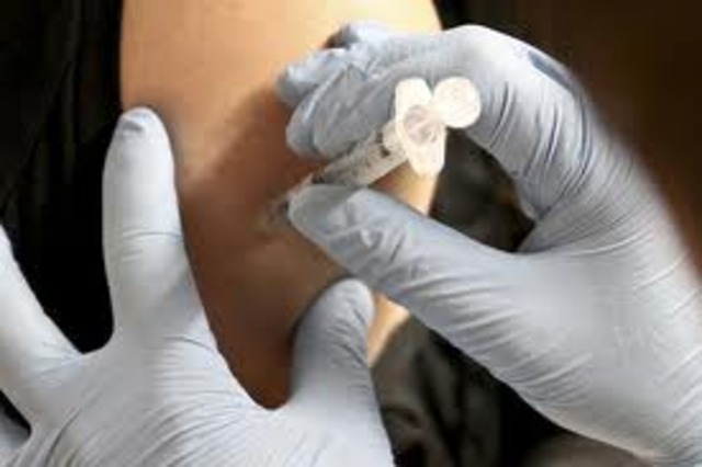 Vaccinations for whooping cough was introduced: