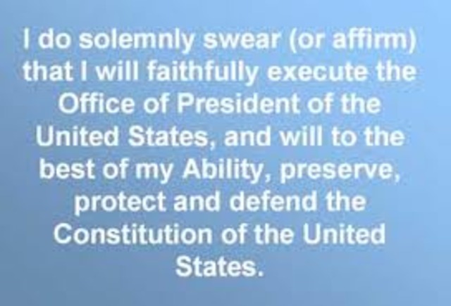 Day he became President