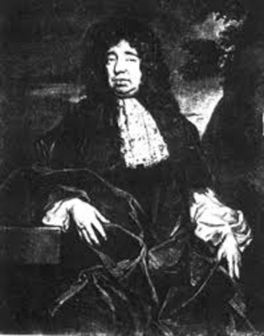 Sir William Petty (26 de mayo de 1623-16 de diciembre 1687)