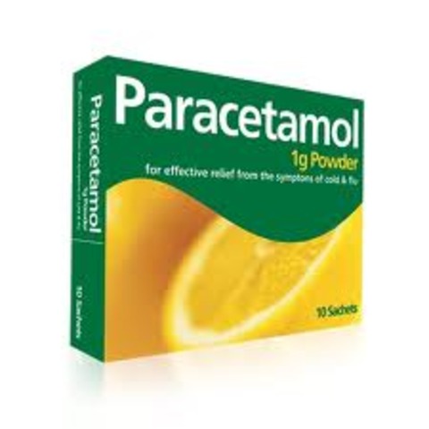The "rediscovery" of paracetamol.