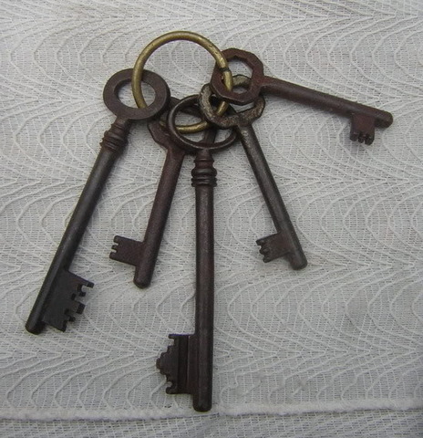 GUARDIANES DE LAS LLAVES