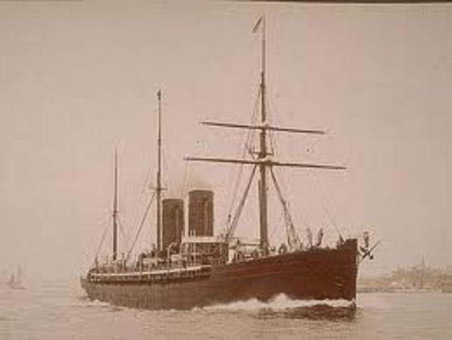 On the Boat to America