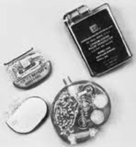 First pacemaker patient