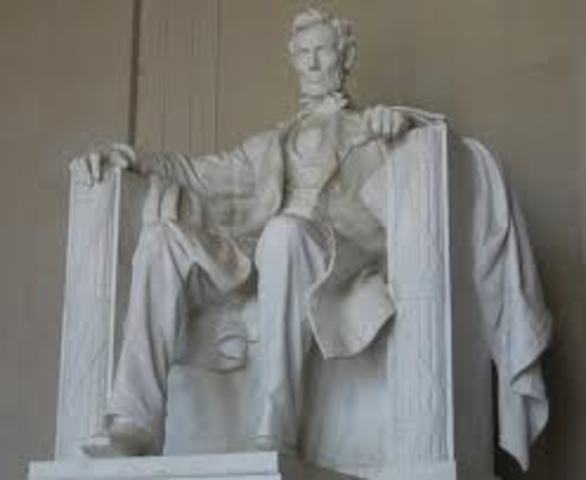 Lincoln Memorial Dedicated