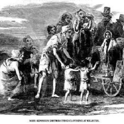 Timeline: Ivy McCormick and her Journey from Ireland to America and to the West