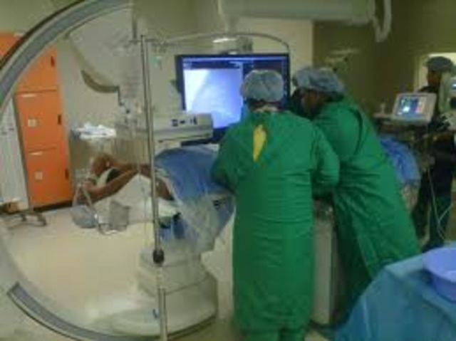 First Open Heart Surgery: