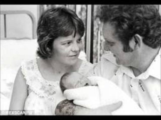 First test tube baby