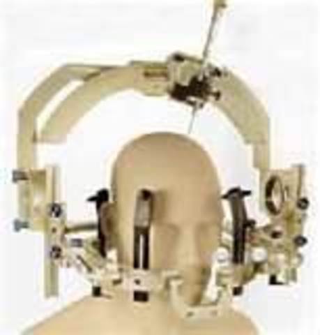 Stereotatic Method was invented