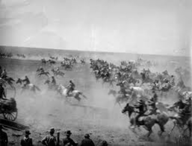 Run for land, new land