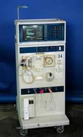 Dialysis Machine was built