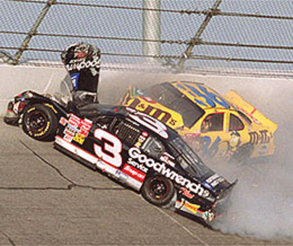 Death of Dale Earnhardt