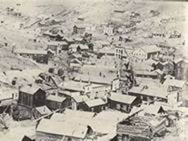 Arrived in Western Frontier