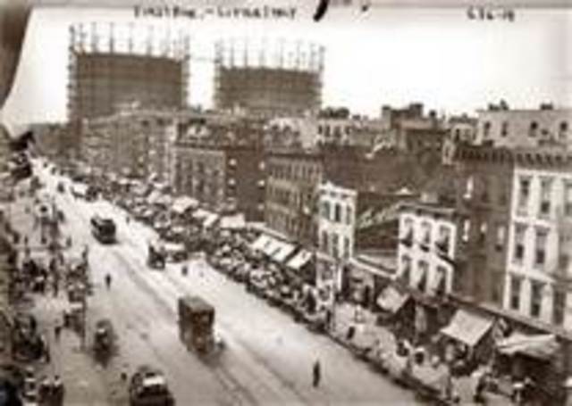 Settled in Little Italy!